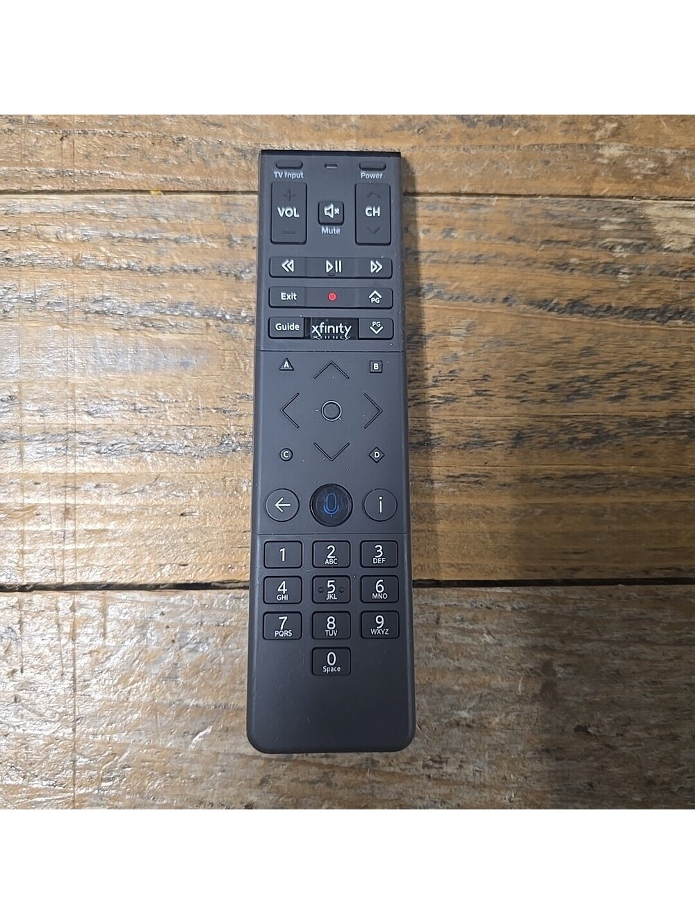 Xfinity Voice Remote Control XR15V2-UQ Programmable MG3-43523 March 2018